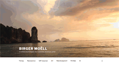 Desktop Screenshot of birgermoell.com