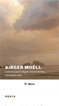 Mobile Screenshot of birgermoell.com